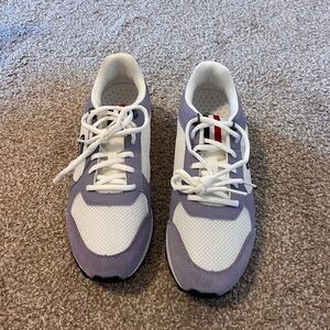 Rossignol Purple and White Sneakers
